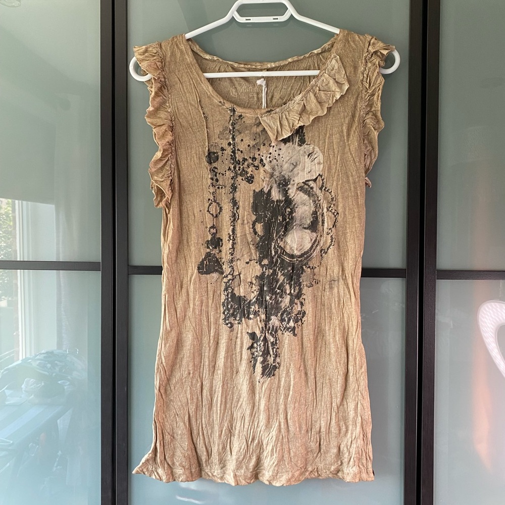 (2 for $25) ✨BNWT✨ rich & royal Ladies top t-shirt tank